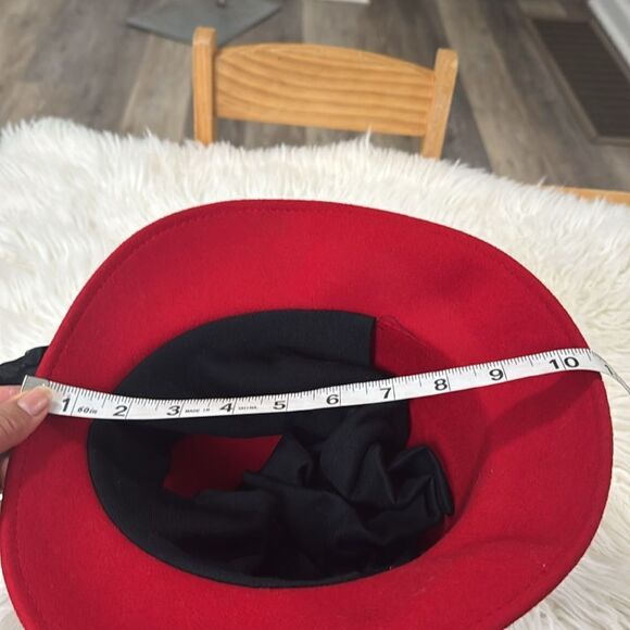 DOESKIN FELT VINTAGE HAT EAR COVER 100%WOOL - Picture 6 of 8